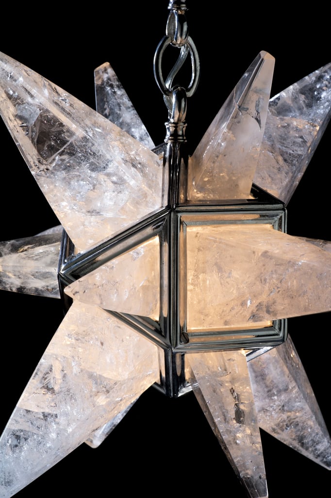 ROCK CRYSTAL STAR II  SILVER EDITION