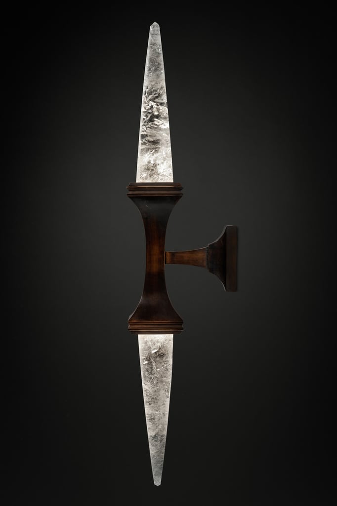 WALL LIGHT I ANTIQUE BRASS EDITION