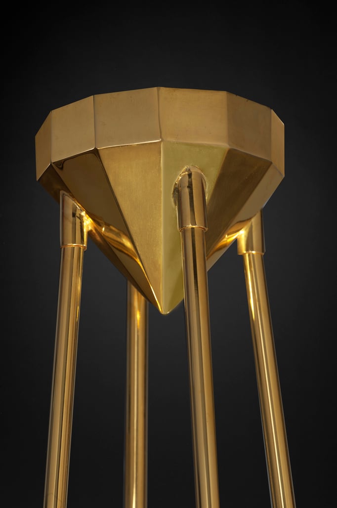 STARBURST CHANDELIER BY ALEXANDRE VOSSION