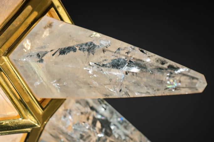 STARBURST FLUSHMOUNT BY ALEXANDRE VOSSION