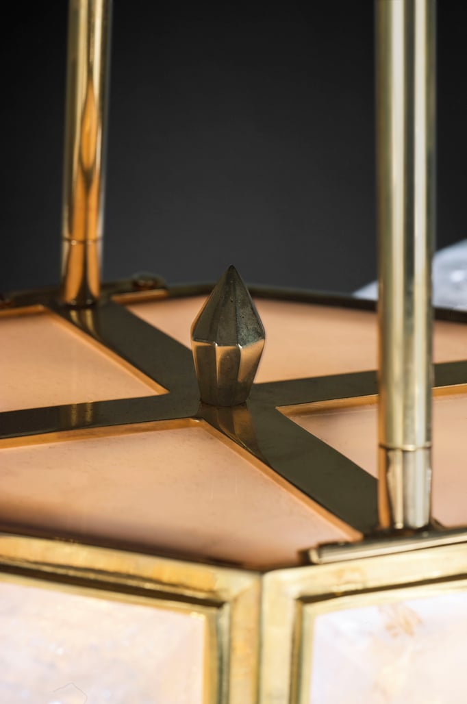 STARBURST CHANDELIER BY ALEXANDRE VOSSION