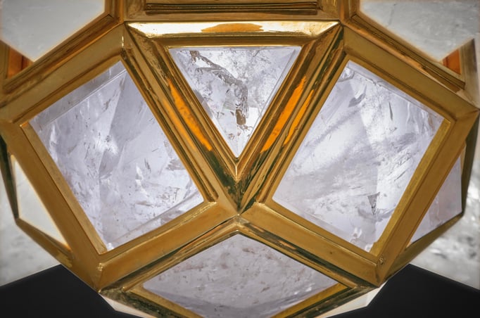 STARBURST FLUSHMOUNT BY ALEXANDRE VOSSION