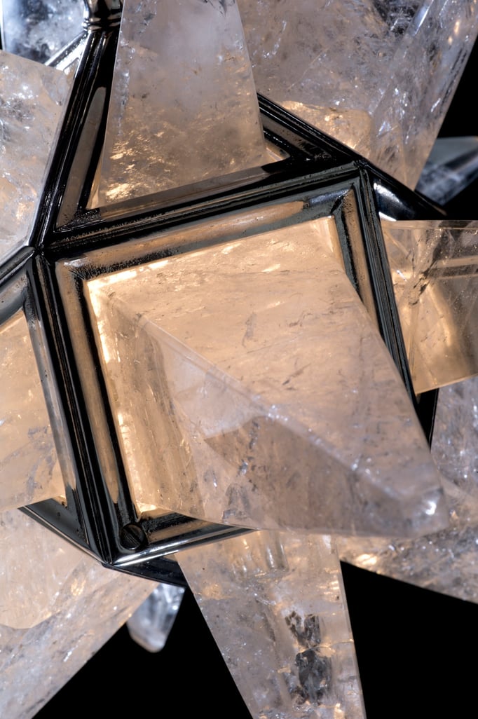 ROCK CRYSTAL STAR II SILVER EDITION