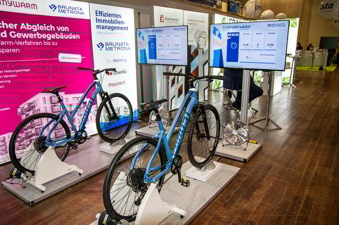 CO2-Bikes - EnergyBike Screen