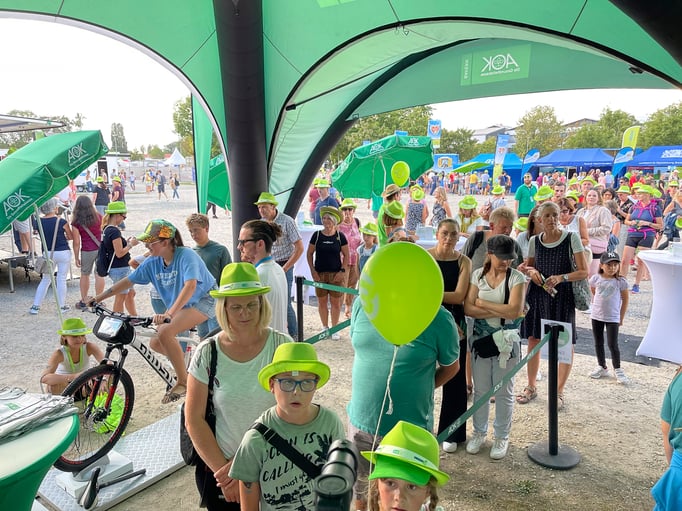 Tourbegleitung bei der BR-Radltour