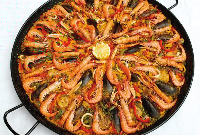 Paella Royale Amigo Paella