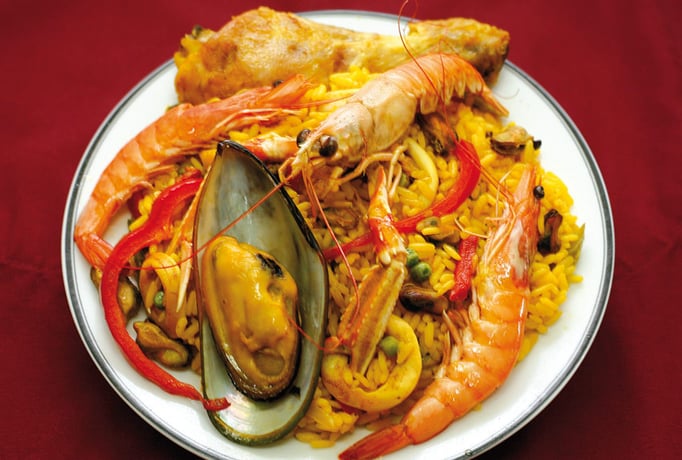 Recette paella