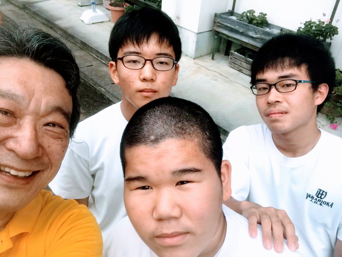 似顔絵がそっくり(*´ω｀*)