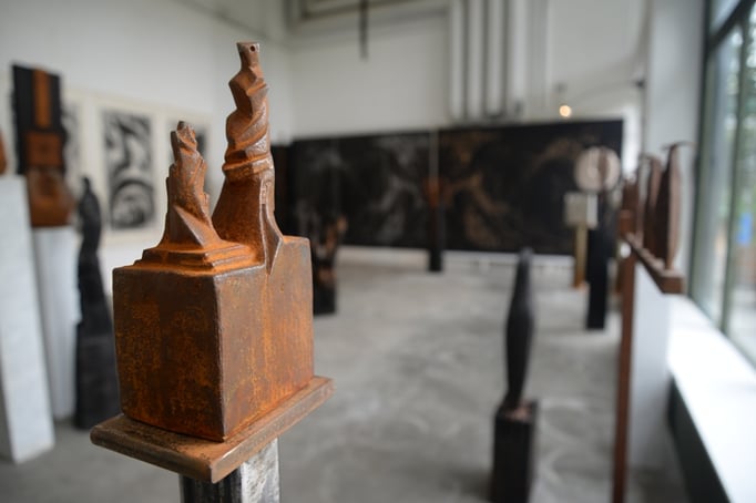 Ausstellung Galerie Botania Sept.2017