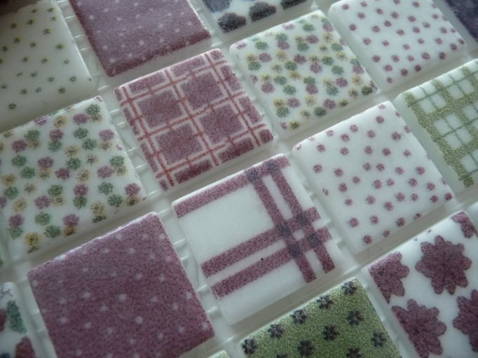 Mosaico a stampa digitale Spring