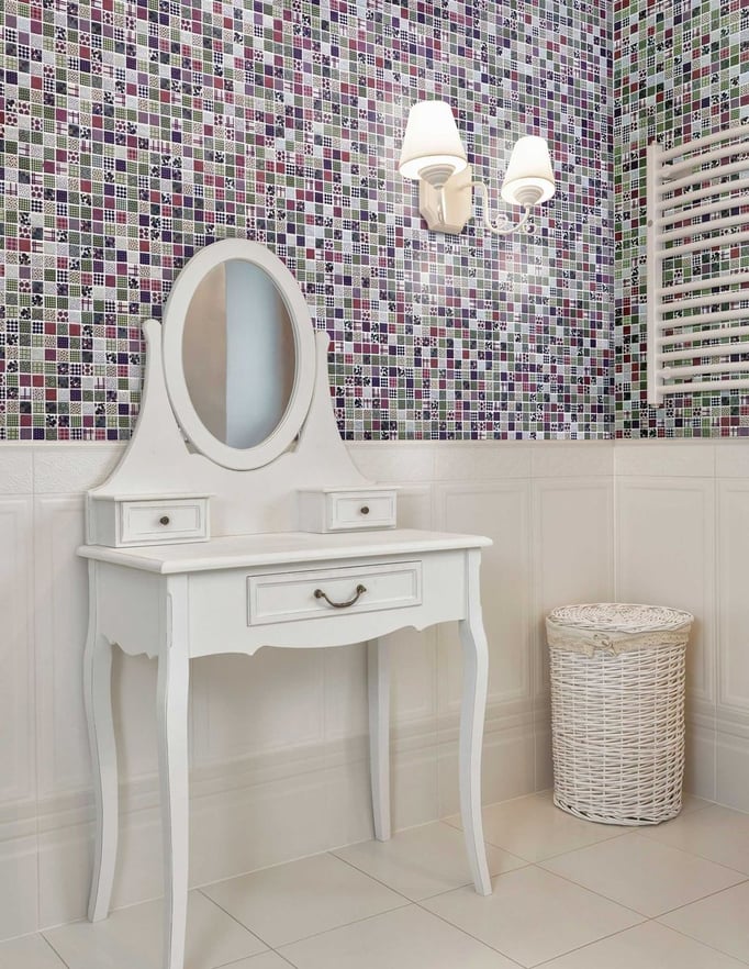 Mosaico a stampa digitale Spring