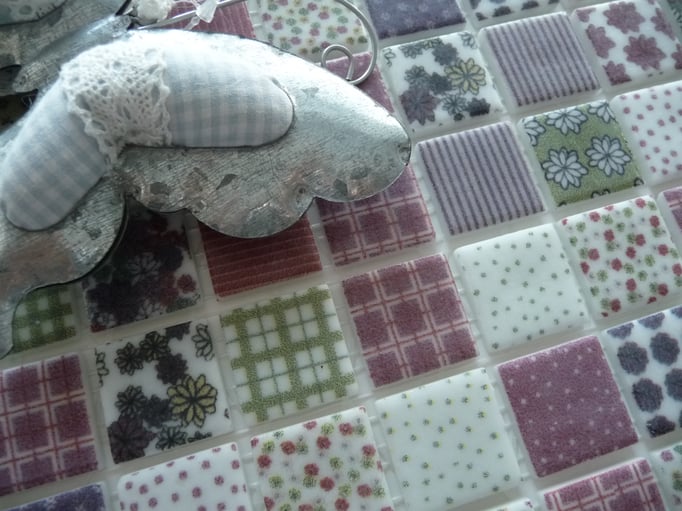 Mosaico a stampa digitale Spring