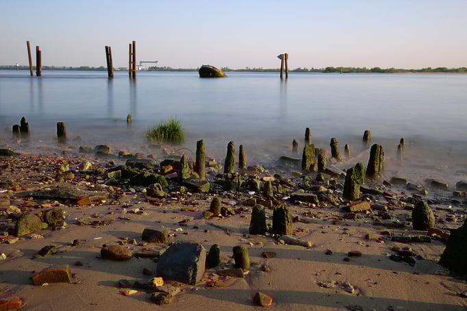Hamburg | Elbe | Blankenese | Strandweg