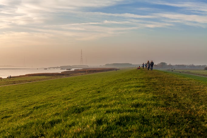 Hamburg | Elbe | Fährmanssand