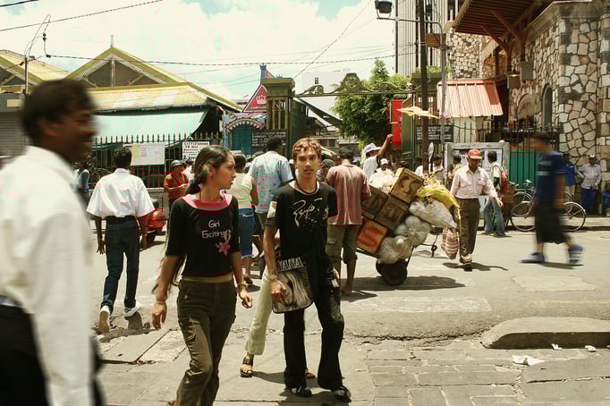 Port Louis:  Marché central // Central Market