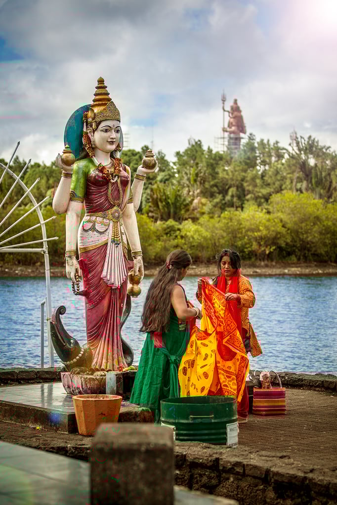 Grand Bassin // Ganga Talao