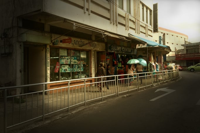 Quatre Bornes: Sur la Route