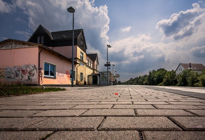 Wildeshausen | Ehemaliges Bahnhofsgebäude