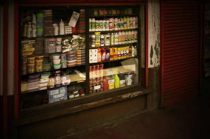 Quatre Bornes: Sur la Route