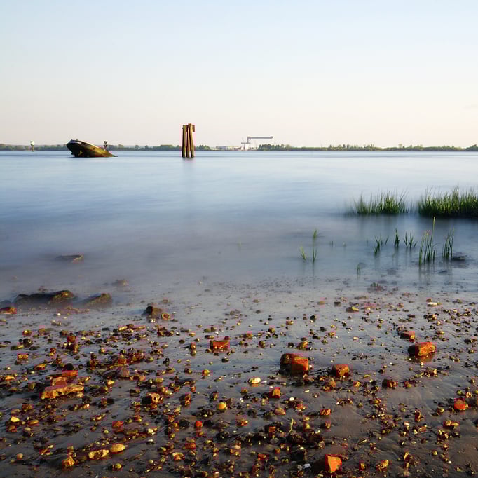 Hamburg | Elbe | Blankenese | Strandweg
