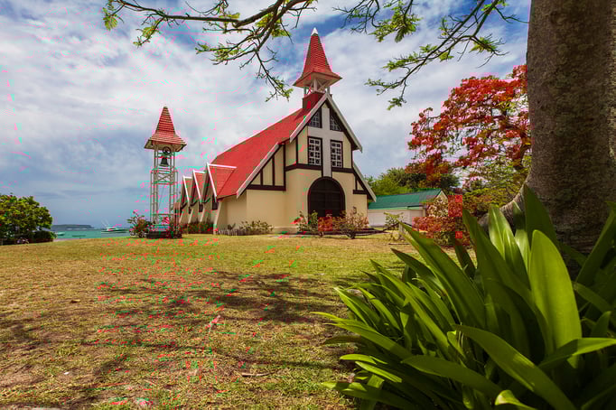Cap Malheureux: Notre-Dame Auxiliatrice de Cap Malheureux