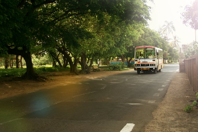 Baie Du Cap: Sur la Route