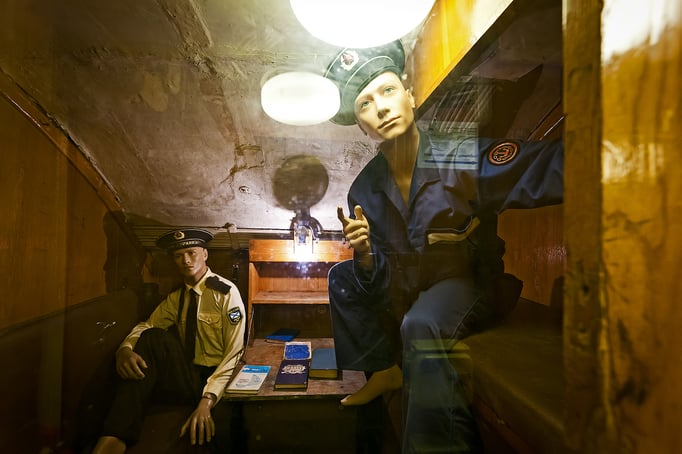 Hamburg | Fischmarkt | U-Boot Museum U434