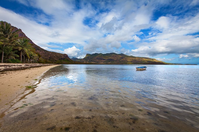 Le Morne: Plage Publique