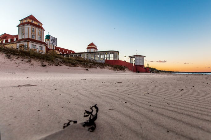 Rügen: Binz, Kurhaus