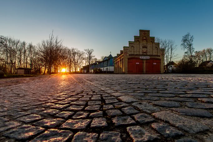 Rügen: Putbus, Feuerwache