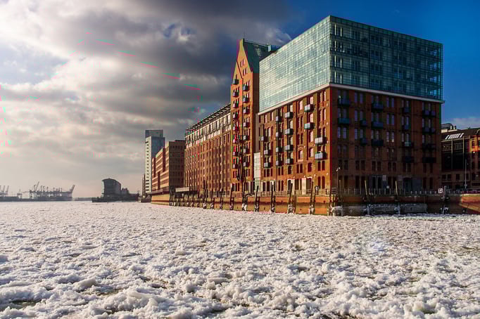 Hamburg | Fischereihafen | Hamburger Elbspeicher