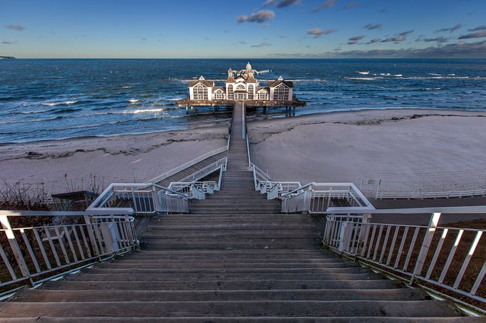 Rügen: Sellin, Seebrücke