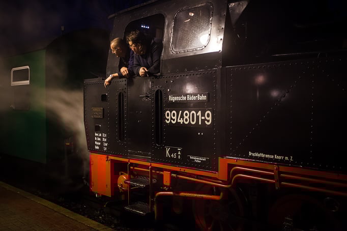 Rügen:  Binz, Rasender Roland