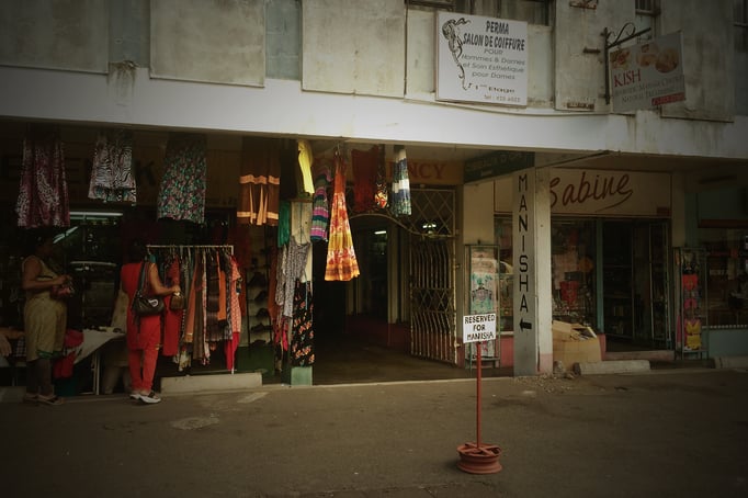 Quatre Bornes: Sur la Route