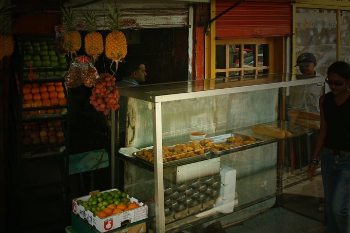 Quatre Bornes: Sur la Route