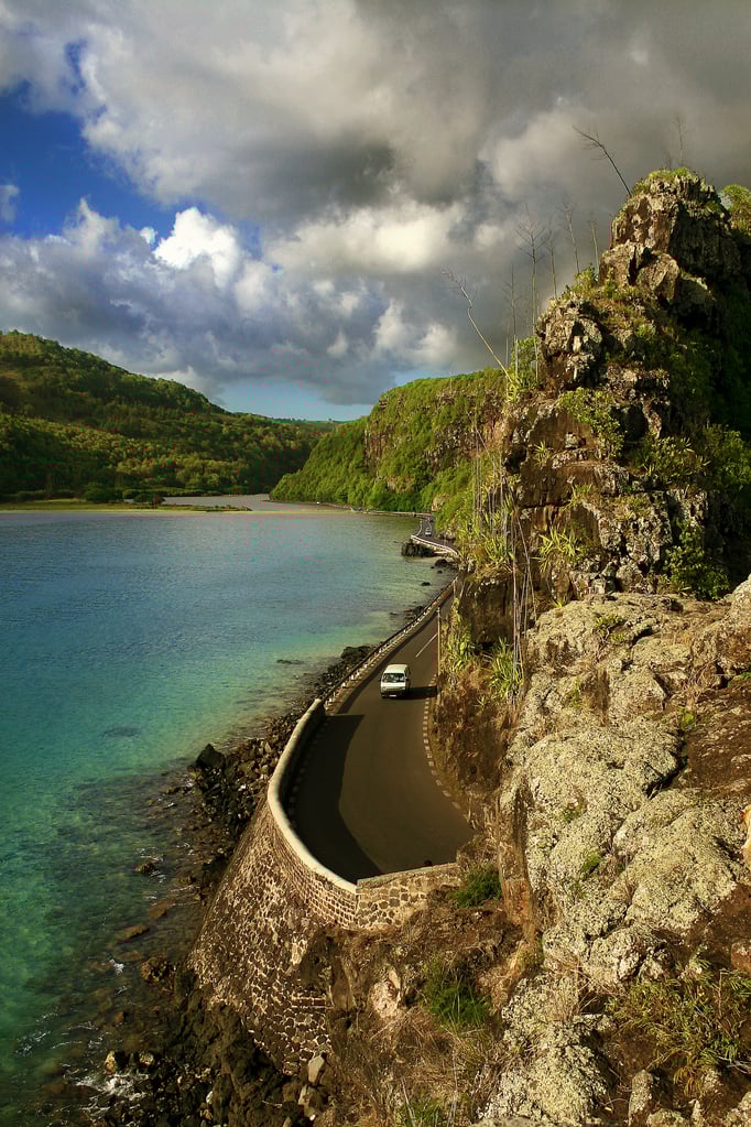 Baie Du Cap: Sur la Route