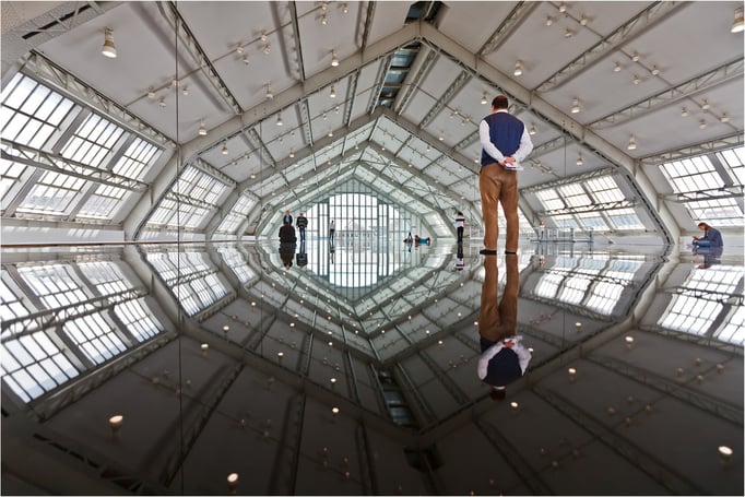 Hamburg | Deichtorhallen | Horizon Field