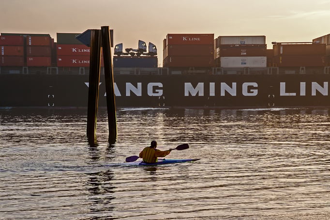 Hamburg | Elbe | Blankenese | Strandweg