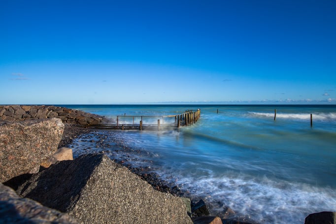 Rügen: Vitt, Strand