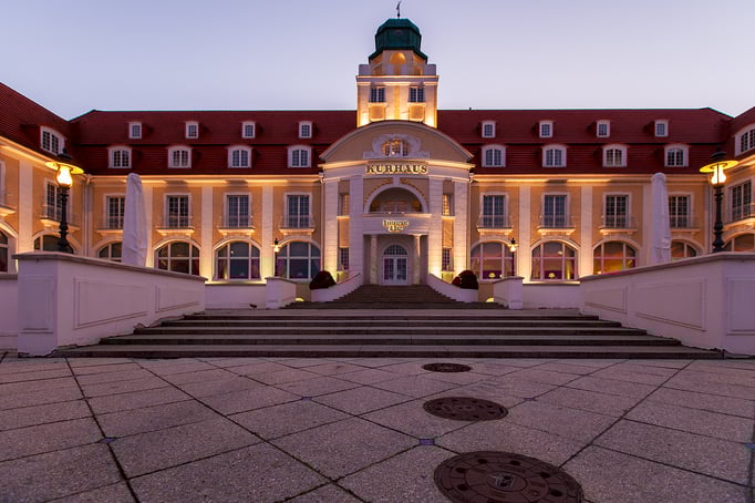 Rügen: Binz, Kurhaus