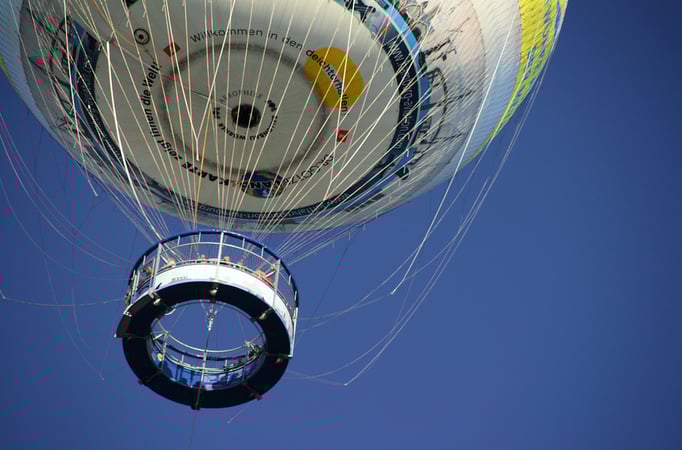 Hamburg | Deichtorhallen | High Flyer