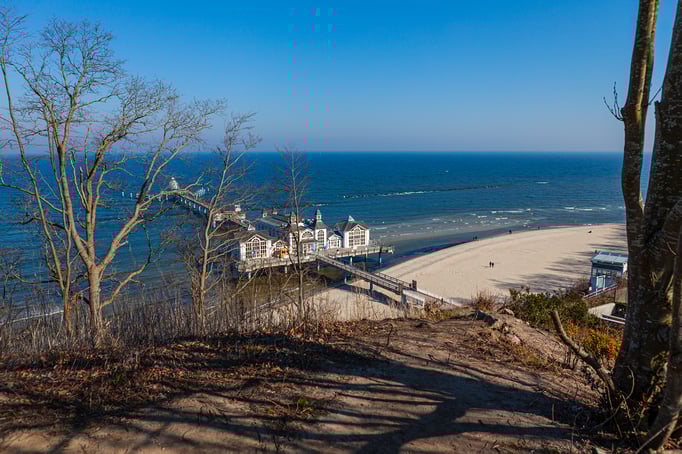 Rügen: Sellin, Seebrücke