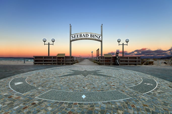 Rügen: Binz, Seebrücke