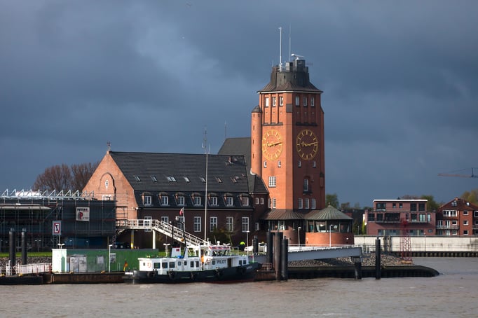 Hamburg | Seemannshöft | Lotsenhaus