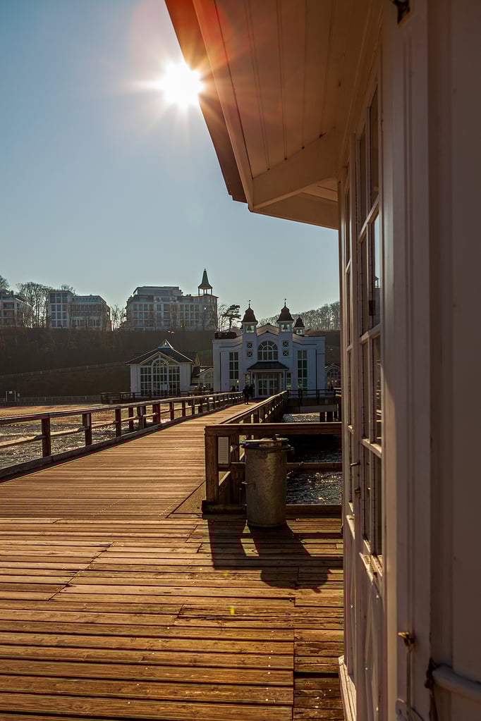 Rügen: Sellin, Seebrücke