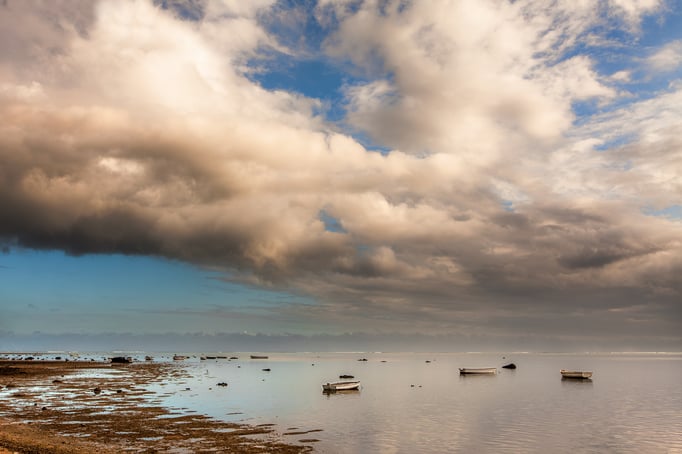 Baie Du Cap: Plage publique