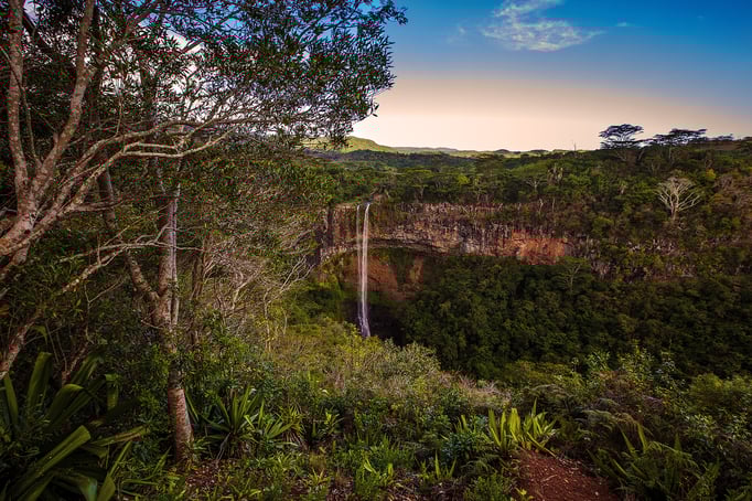 Chamarel: Cascade Chamarel