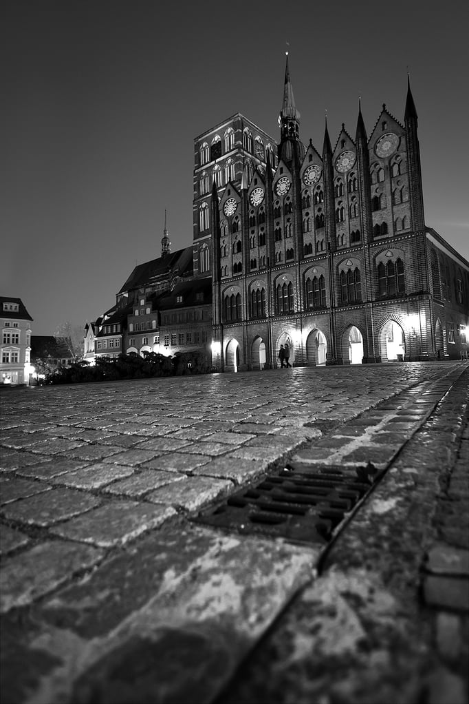 Stralsund: Rathaus