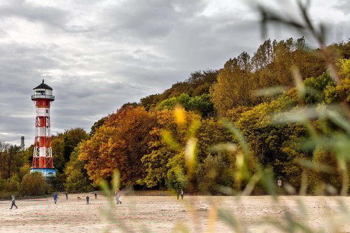 Hamburg | Elbe | Wittenbergen