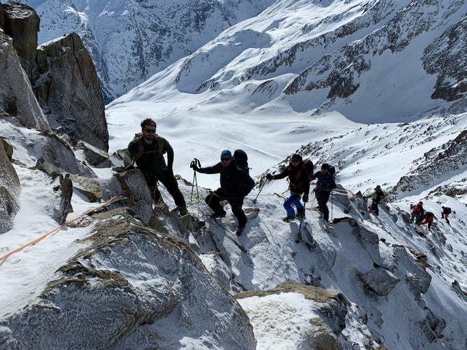 Bergführer Schitour Wildspitze